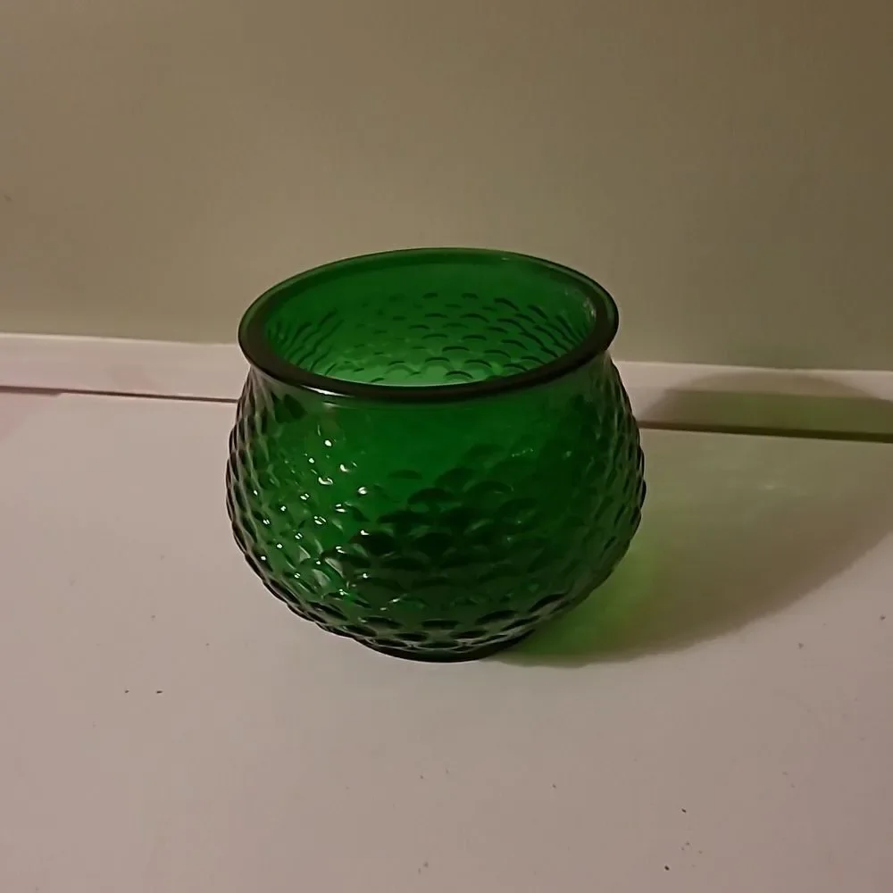 E.O.Brody Glass Vase